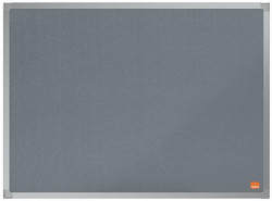 Tabuľa napichovacia Nobo Essence 45x60 cm sivá