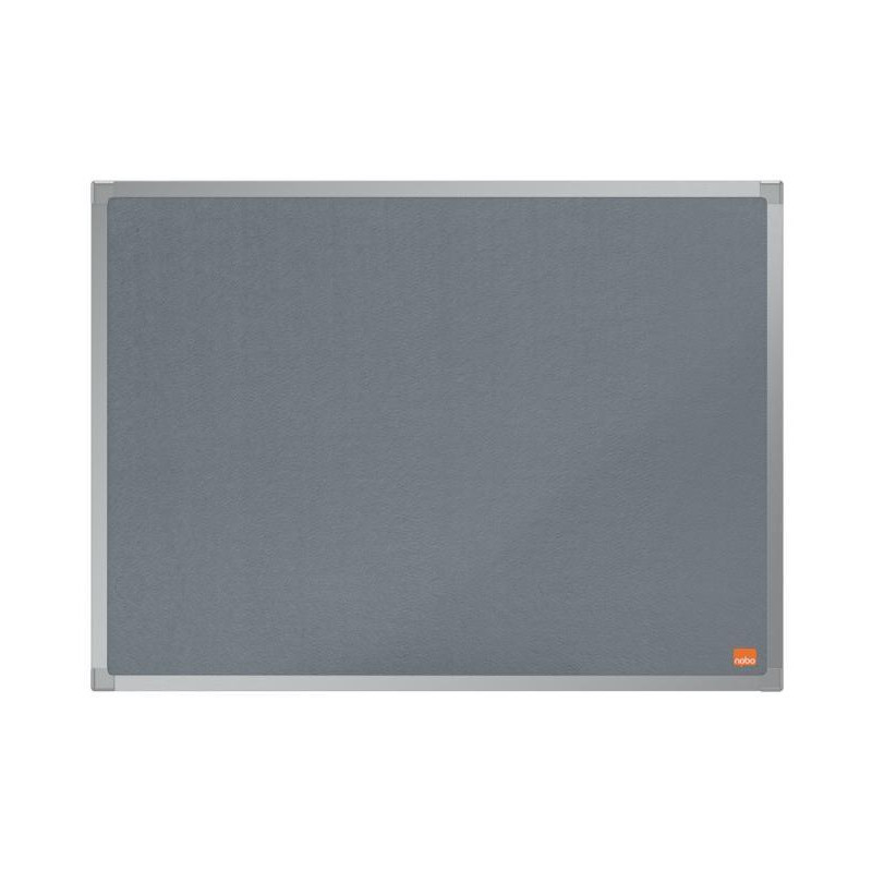 Tabuľa napichovacia Nobo Essence 45x60 cm sivá