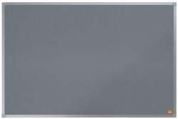 Tabuľa napichovacia Nobo Essence 60x90 cm sivá