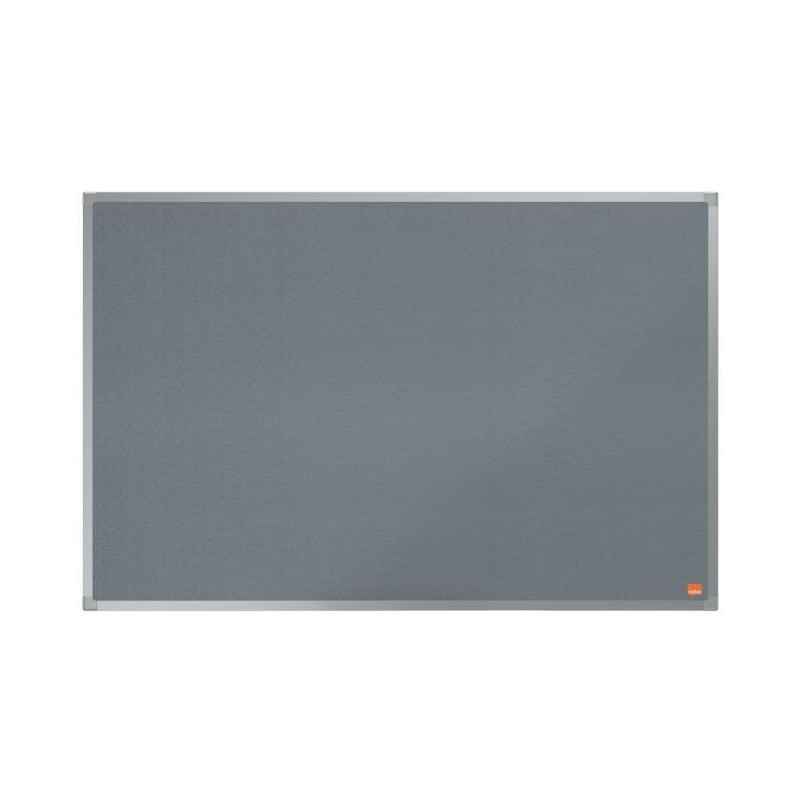 Tabuľa napichovacia Nobo Essence 60x90 cm sivá
