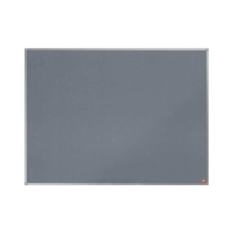 Tabuľa napichovacia Nobo Essence 90x120 cm sivá