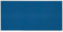 Tabuľa napichovacia Nobo Essence 120x240 cm modrá