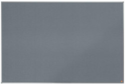 Tabuľa napichovacia Nobo Essence 120x180 cm sivá