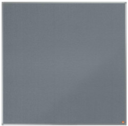 Tabuľa napichovacia Nobo Essence 120x120 cm sivá