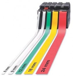 Samolepiaca páska Brother TZe-221 9 mm biela/čierna