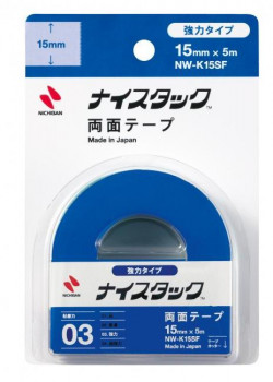 Lepiaca páska obojstranná NICHIBAN 15 mm x 5 m univerzálna