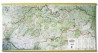 Mapa SR automapa 1200x900 mm