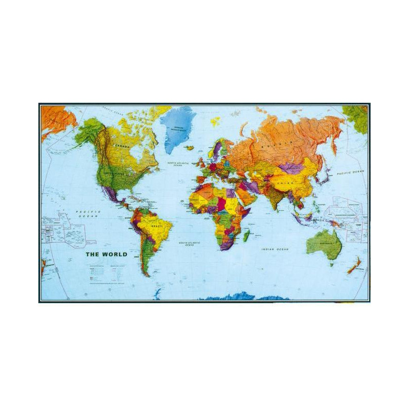 Mapa Svet-gigant 1950x1200 mm