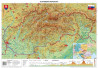 Mapa Slovensko-geografická B1 formát