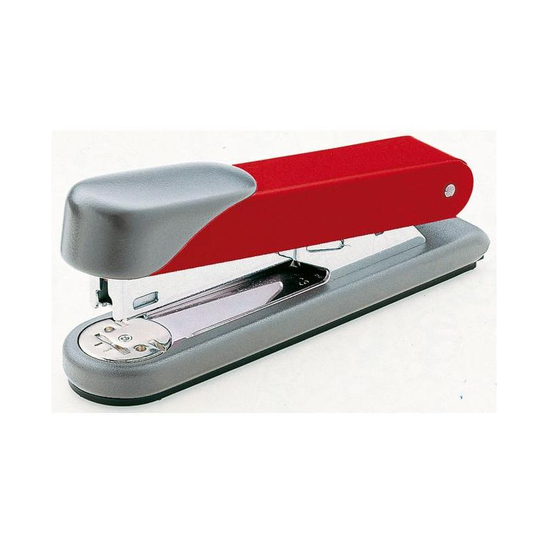 Zošívačka Novus Stabil malá červená/sivá