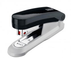 Zošívačka Novus E 15 čierna/sivá
