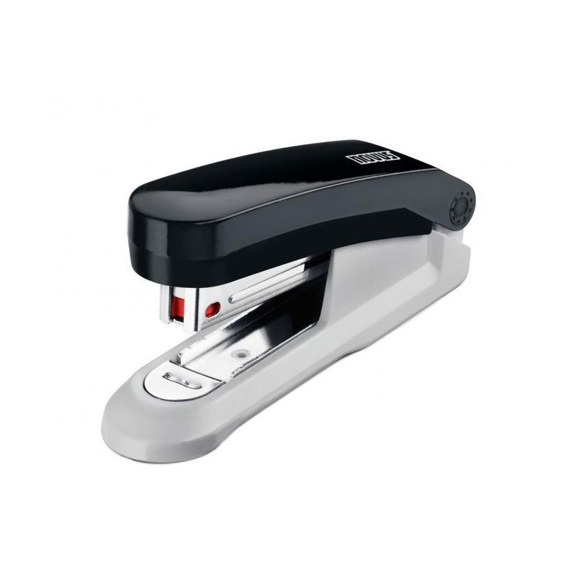 Zošívačka Novus E 15 čierna/sivá