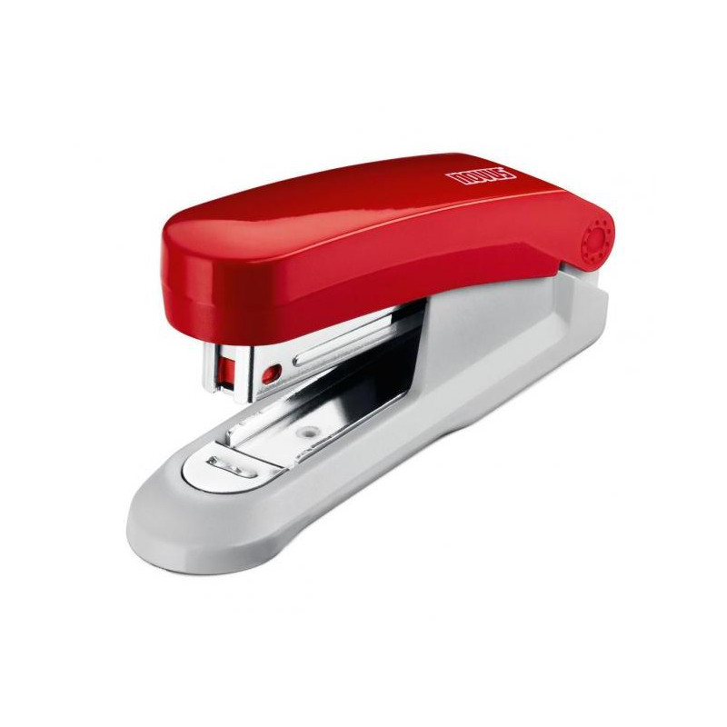 Zošívačka Novus E 15 červená/sivá