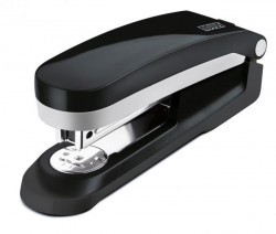 Zošívačka Novus E 25 čierna/sivá