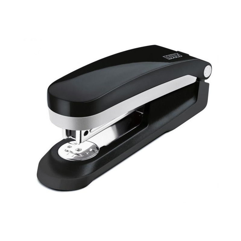 Zošívačka Novus E 25 čierna/sivá