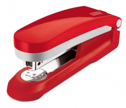 Zošívačka Novus E 25 červená/sivá