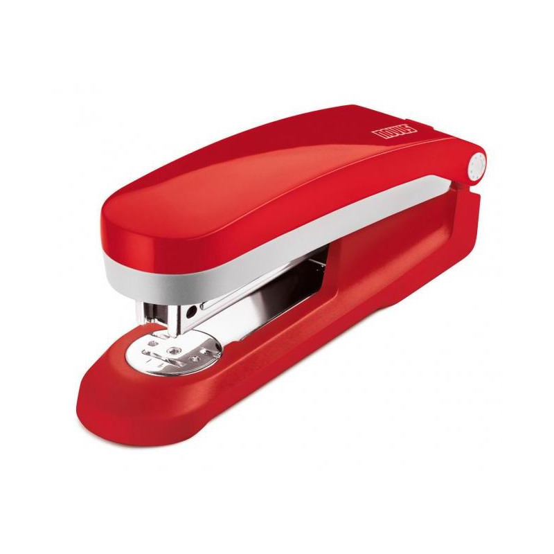 Zošívačka Novus E 25 červená/sivá