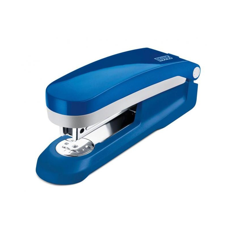 Zošívačka Novus E 25 modrá/sivá