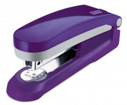 Zošívačka Novus E 25 fresh fialová/sivá
