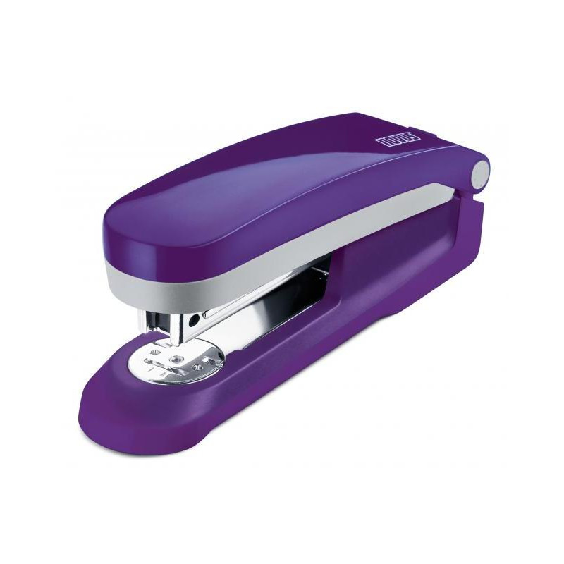 Zošívačka Novus E 25 fresh fialová/sivá
