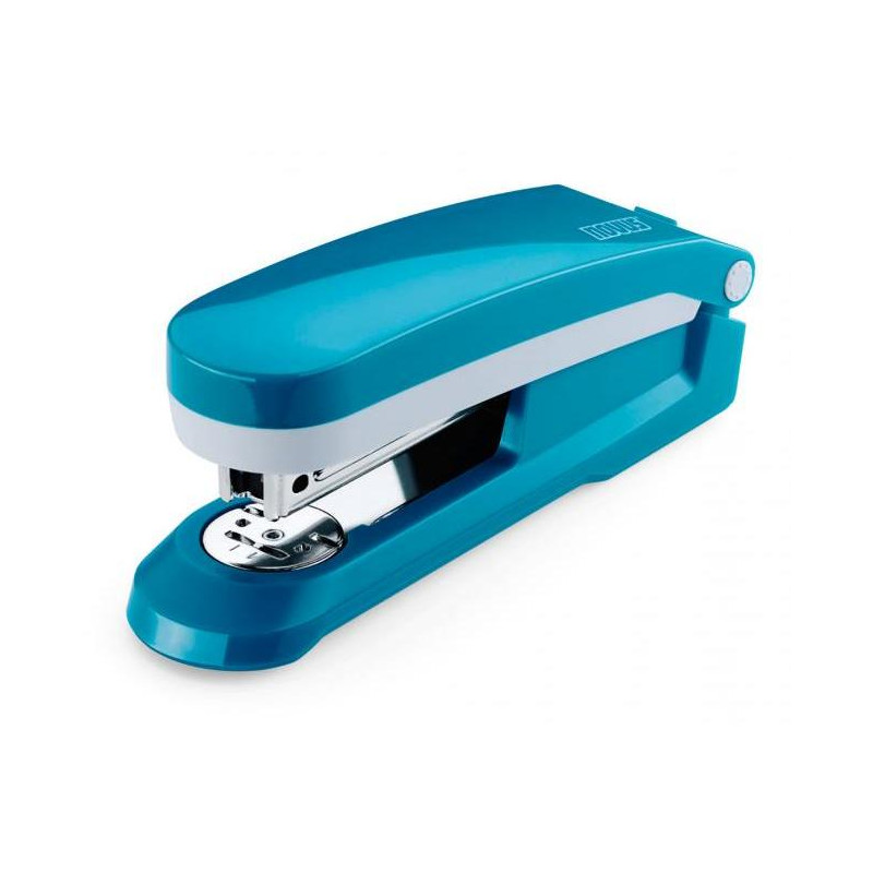 Zošívačka Novus E 25 fresh petrolejová/sivá