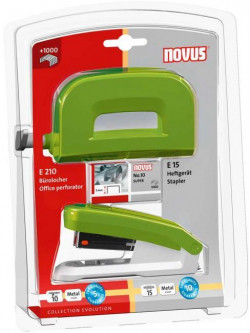 Súprava kolekcie NOVUS EVOLUTION E 15/E 210 zelená