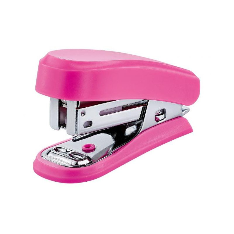 Zošívačka Novus mini ružová