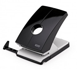 Veľkokapacitná dierovačka Novus B 240 čierna/sivá