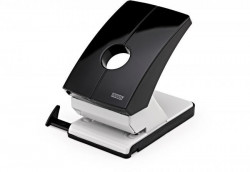 Veľkokapacitná dierovačka Novus B 260 sivá/čierna