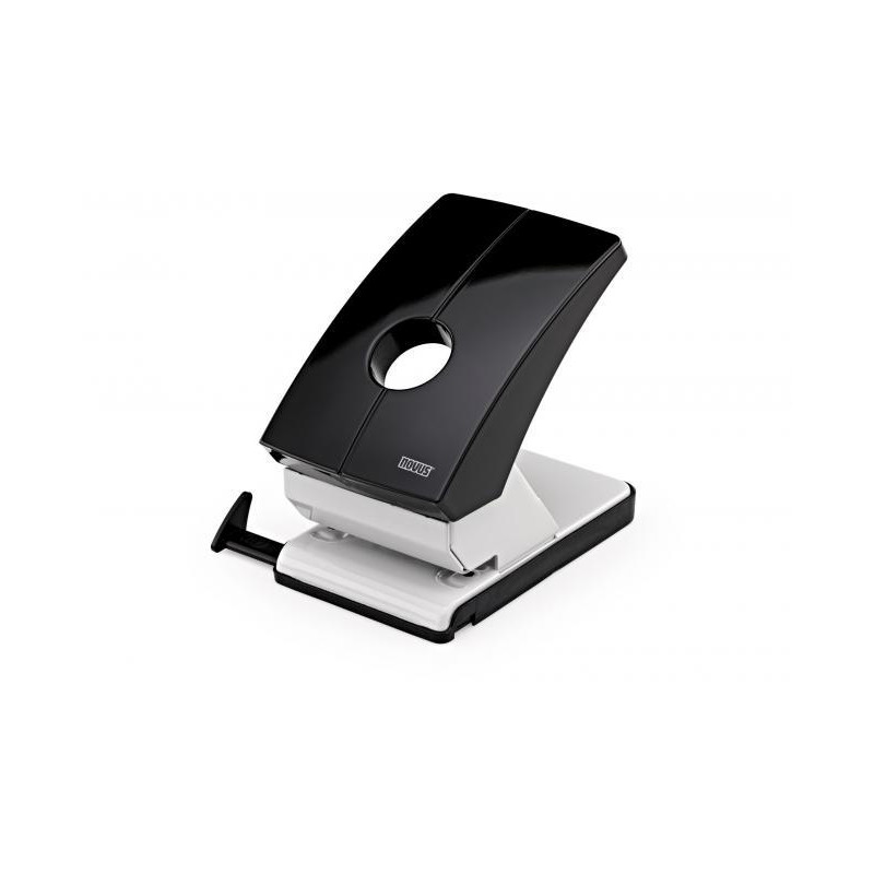 Veľkokapacitná dierovačka Novus B 260 sivá/čierna