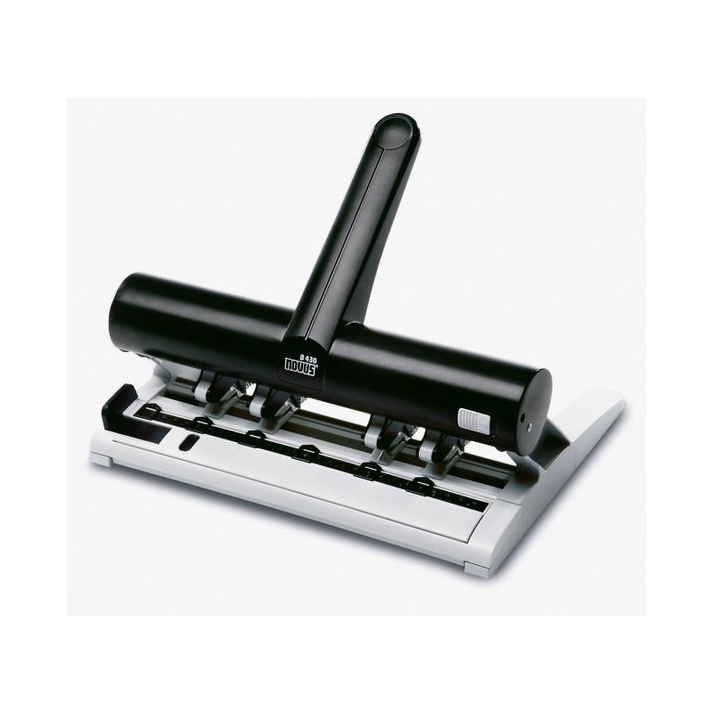 Dierovačka Novus B 430 čierna/sivá