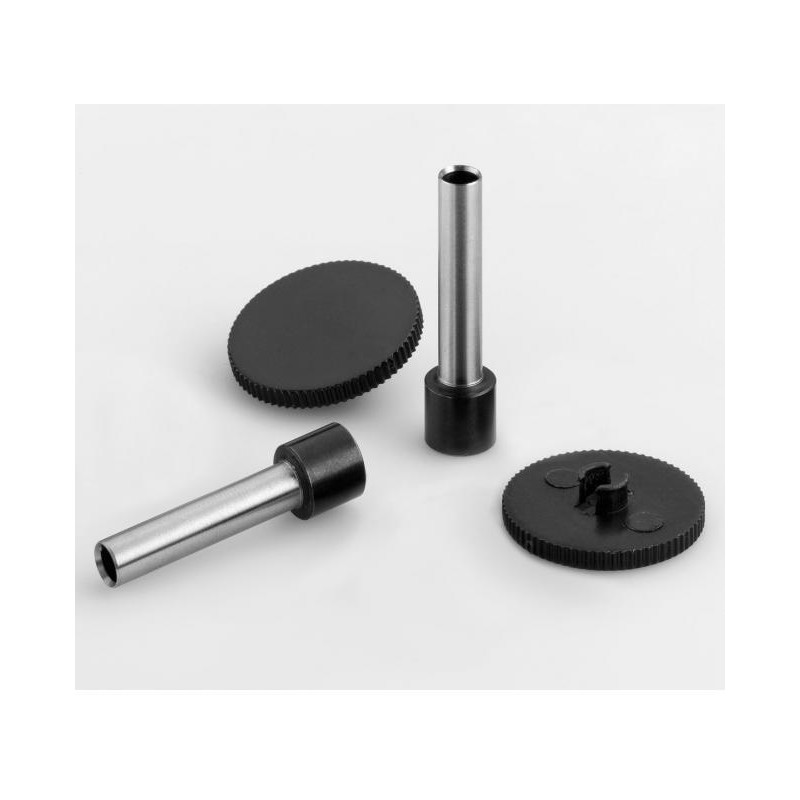 Súprava 2 náhradných nožov a 8 podložiek k dierovačke Novus B 2200