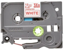 Samolepiaca páska Brother TZe-232 12 mm biela/červená