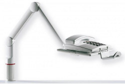 Nosič telefónu kĺbový TalkMaster sivý