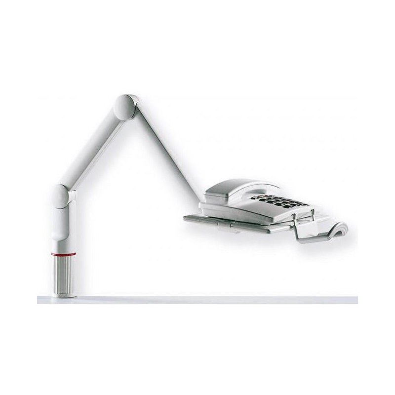 Nosič telefónu kĺbový TalkMaster sivý