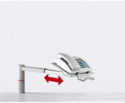 Nosič telefónu ScopeMaster sivý