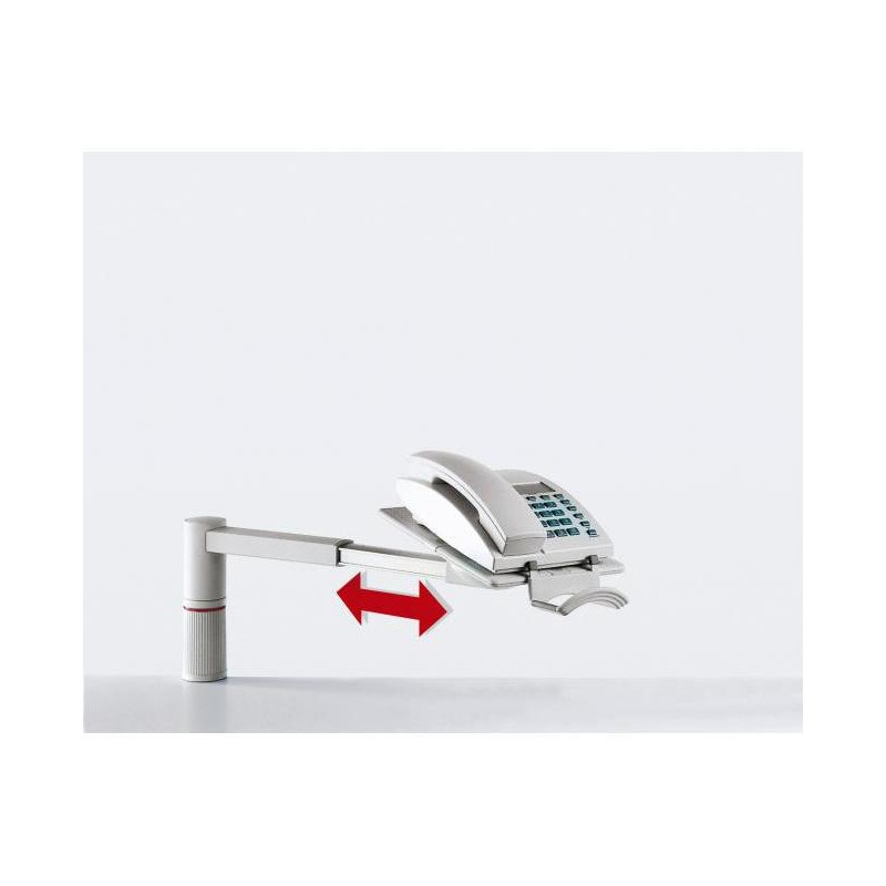 Nosič telefónu ScopeMaster sivý