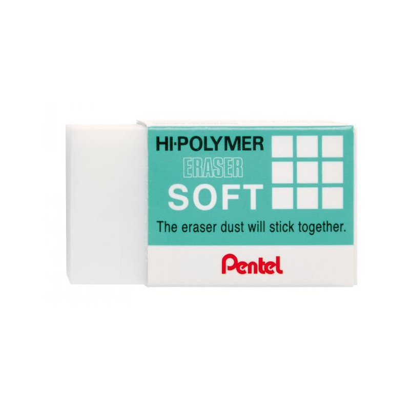 Guma Pentel bezprašná