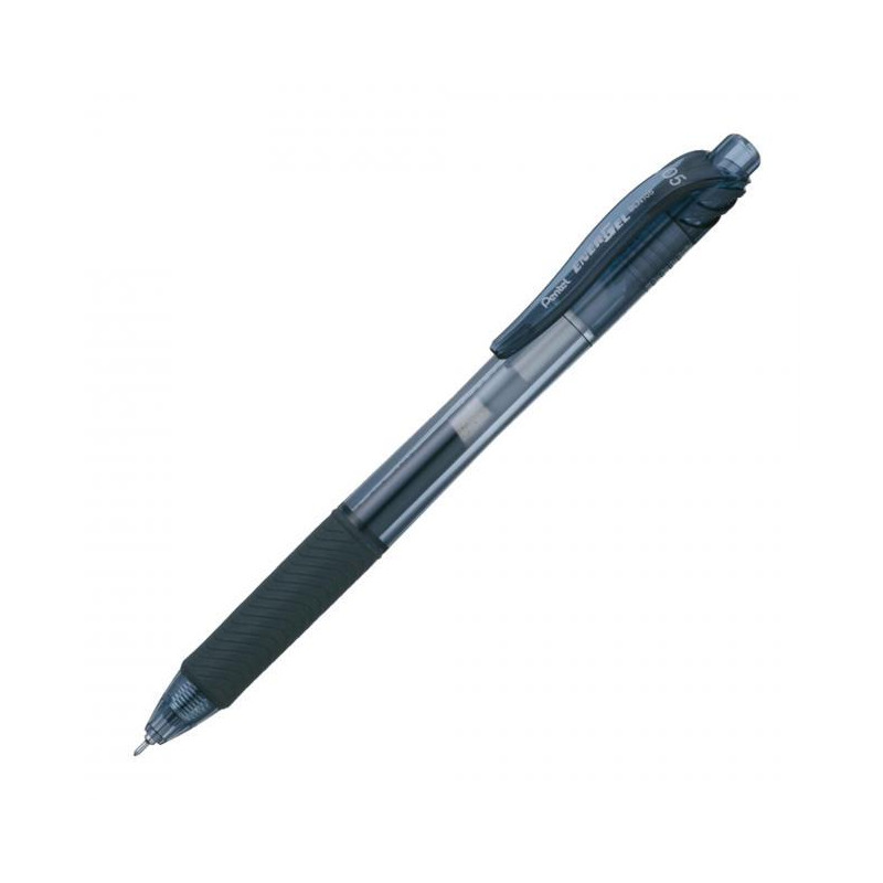 Gélový roller Pentel Energel X 05, čierny