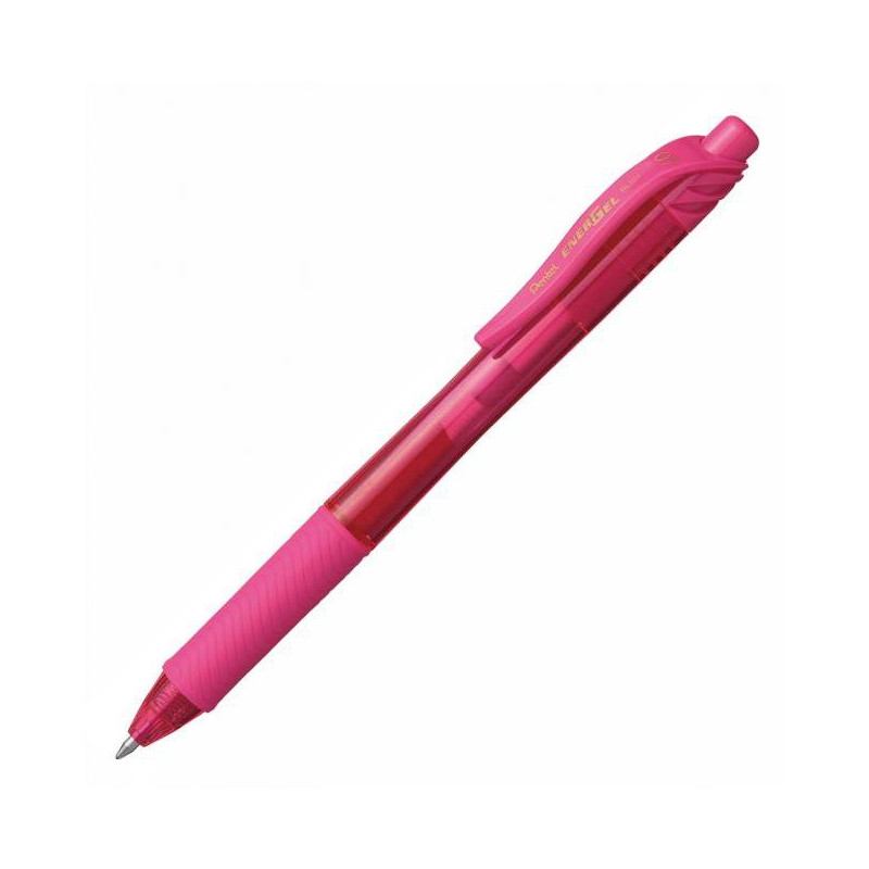 Gélový roller Pentel Energel X 07, ružový
