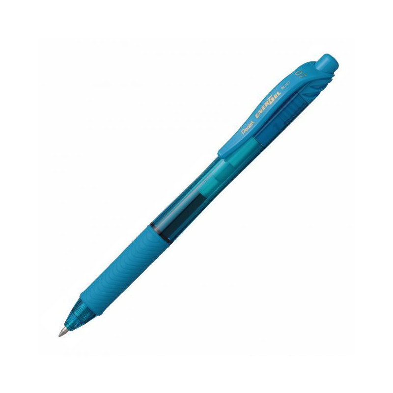 Gélový roller Pentel Energel X 07, tyrkysový