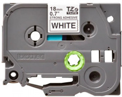 Samolepiaca páska Brother TZe-S241 18 mm biela/čierna