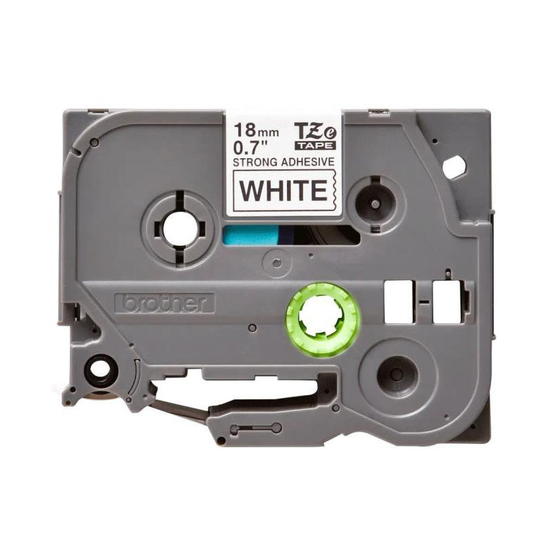 Samolepiaca páska Brother TZe-S241 18 mm biela/čierna