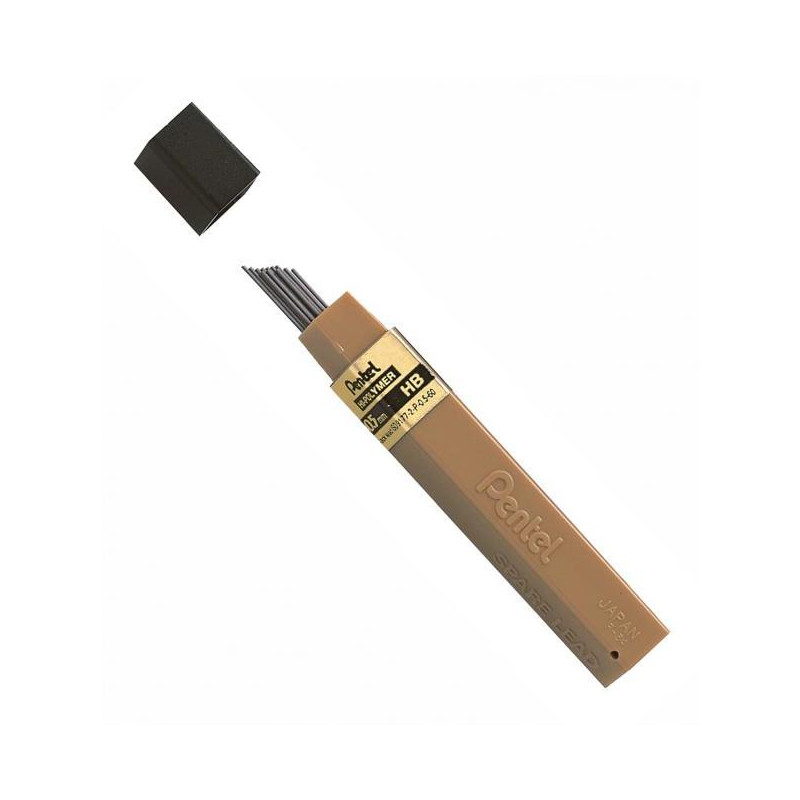 Mikrotuhy Pentel, 0,5 HB