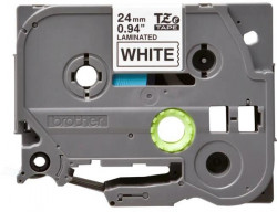Samolepiaca páska Brother TZe-251 24 mm biela/čierna