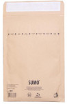 Bublinkové obálky recyklované SUMO 19,5x26,5cm hnedé