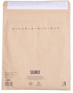 Bublinkové obálky recyklované SUMO 23,5x26,5cm hnedé