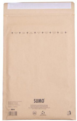Bublinkové obálky recyklované SUMO 23,5x34cm hnedé