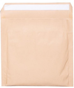 Bublinkové obálky recyklované SUMO 18,5x17,5cm CD hnedé