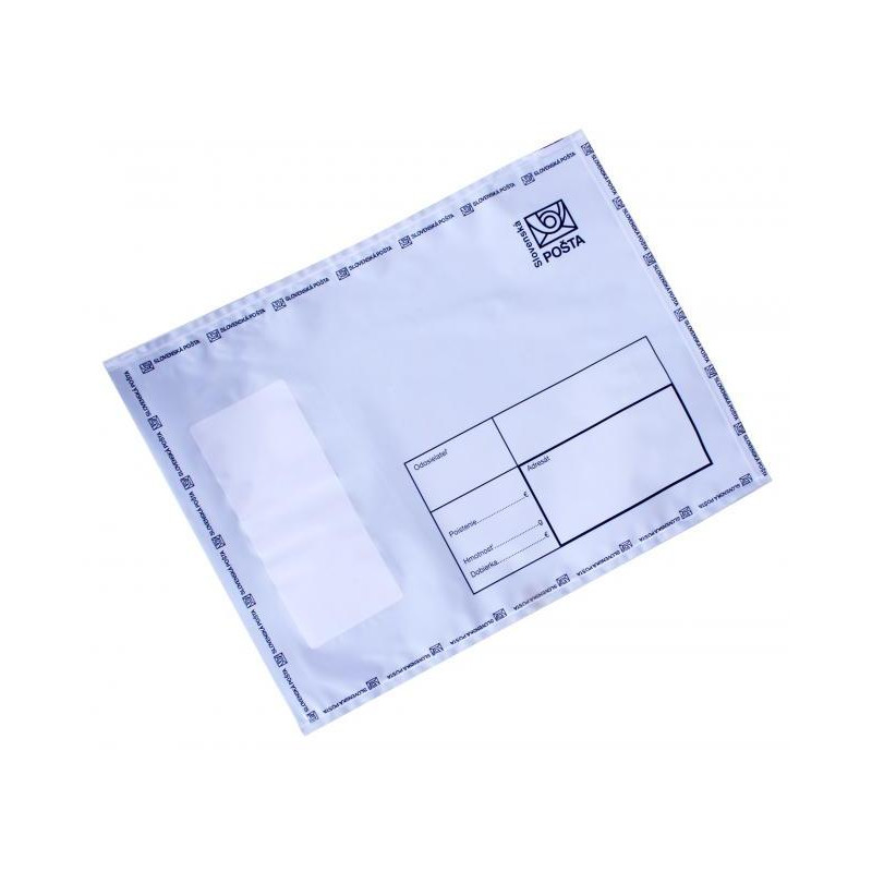 Bezpečnostná obálka B5+